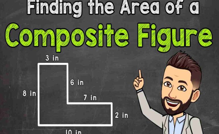 How Can You Decompose the Composite Figure to Determine Its Area?