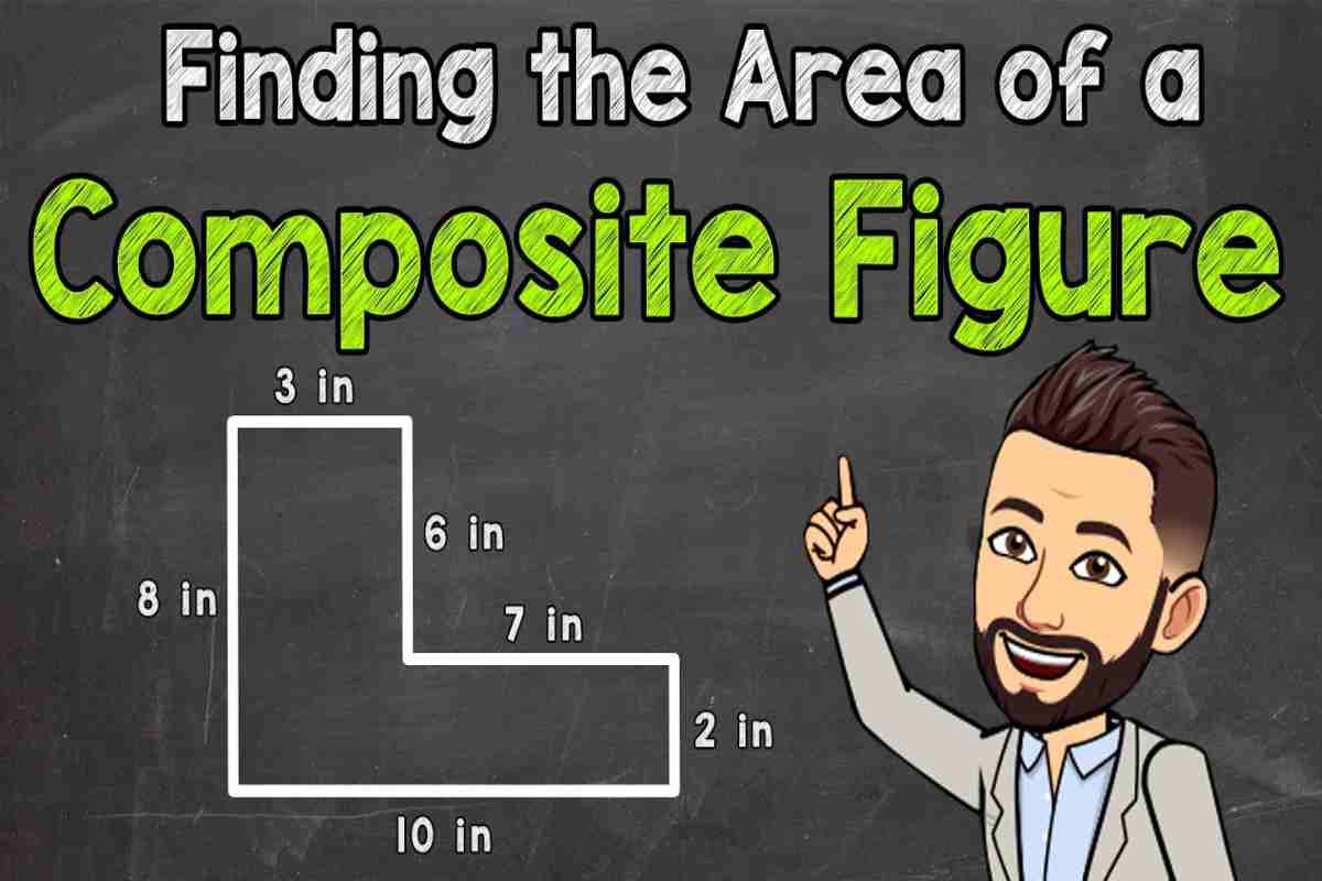 How Can You Decompose the Composite Figure to Determine Its Area?