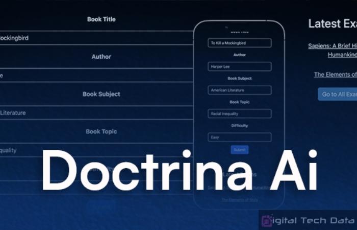 Doctrina AI Website: The Ultimate AI-Powered Study Buddy for Students