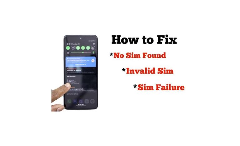 What Does SIM Failure Mean? Full Guide to Fix It