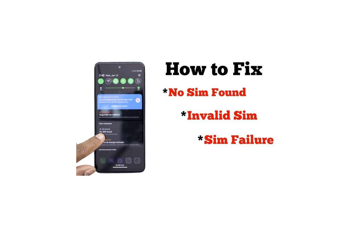 What Does SIM Failure Mean? Full Guide to Fix It