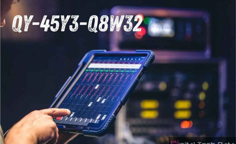 What Is qy-45y3-q8w32? Everything You Need To Know