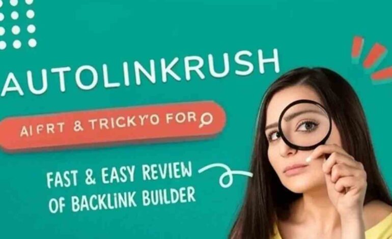 Autolinkrush: The Ultimate Tool to Automate