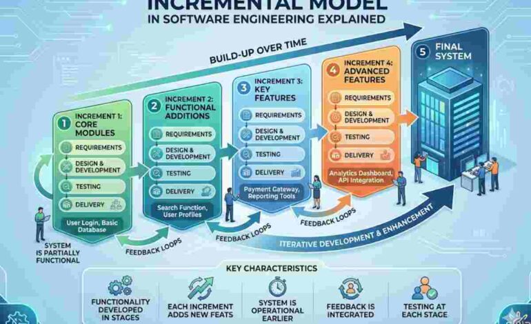 Incremental Model in Software Engineering Explained