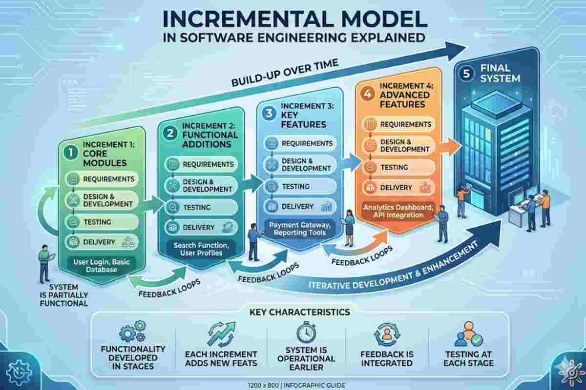 Incremental Model in Software Engineering Explained