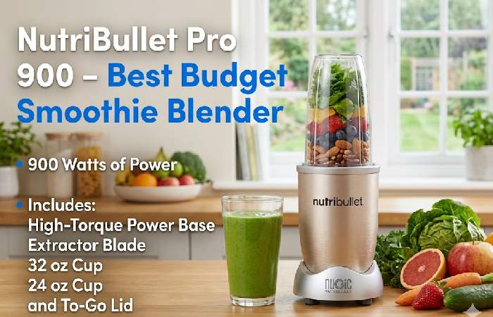 nutribullet pro 900 